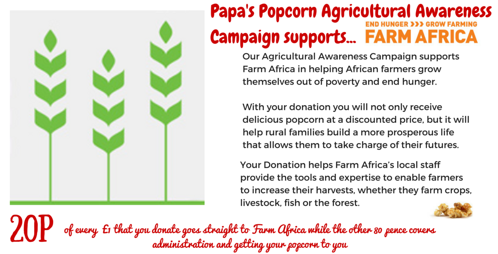 popcorn charity