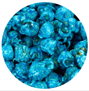 papa's blue raspberry popcorn