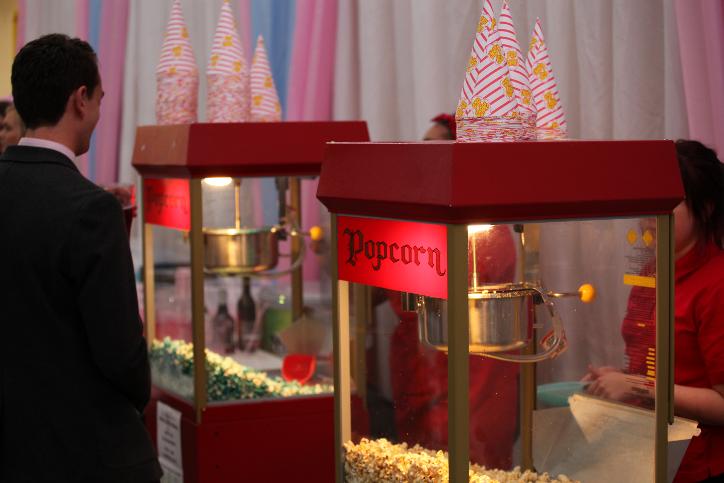 Popcorn Machine Hire