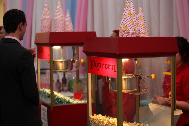 Papa's Popcorn catering service for events