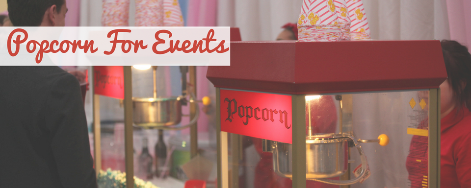 Popcorn Machine Hire for events in Hampshire. Book papa's popcorn machine for your party