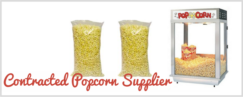 Supplier of popcorn southampton. Popcorn for theatres southampton