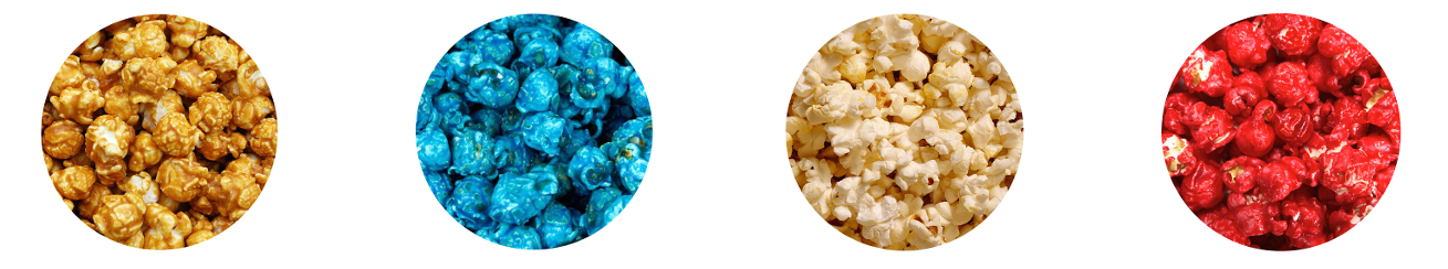 papa's popcorn flavours